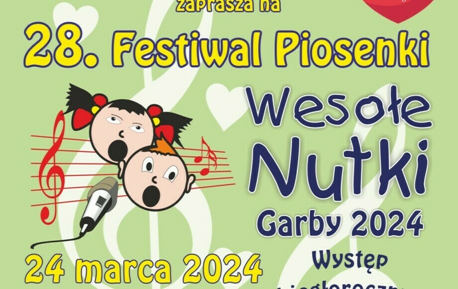 Zdjęcie do Festiwal Piosenki &quot;Wesołe Nutki&quot; 2024