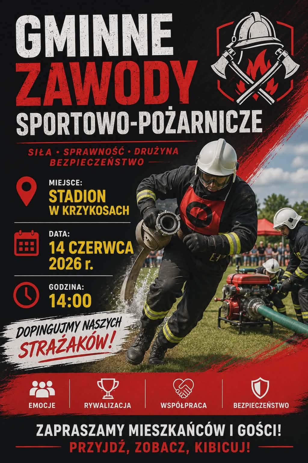Zawody Sportowo Pożarnicze 