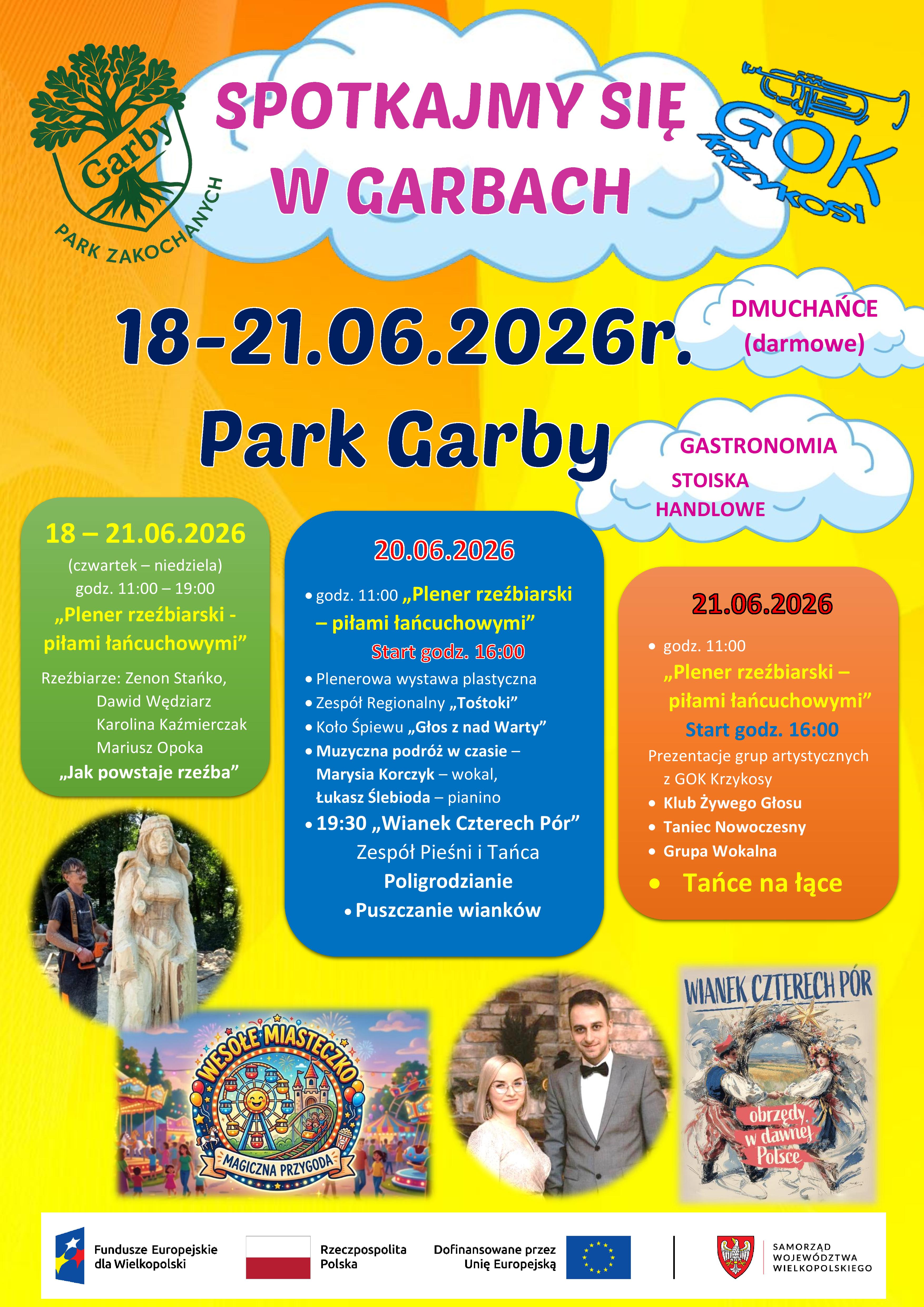 Plakat spotkajmy się w&nbsp;garbach 