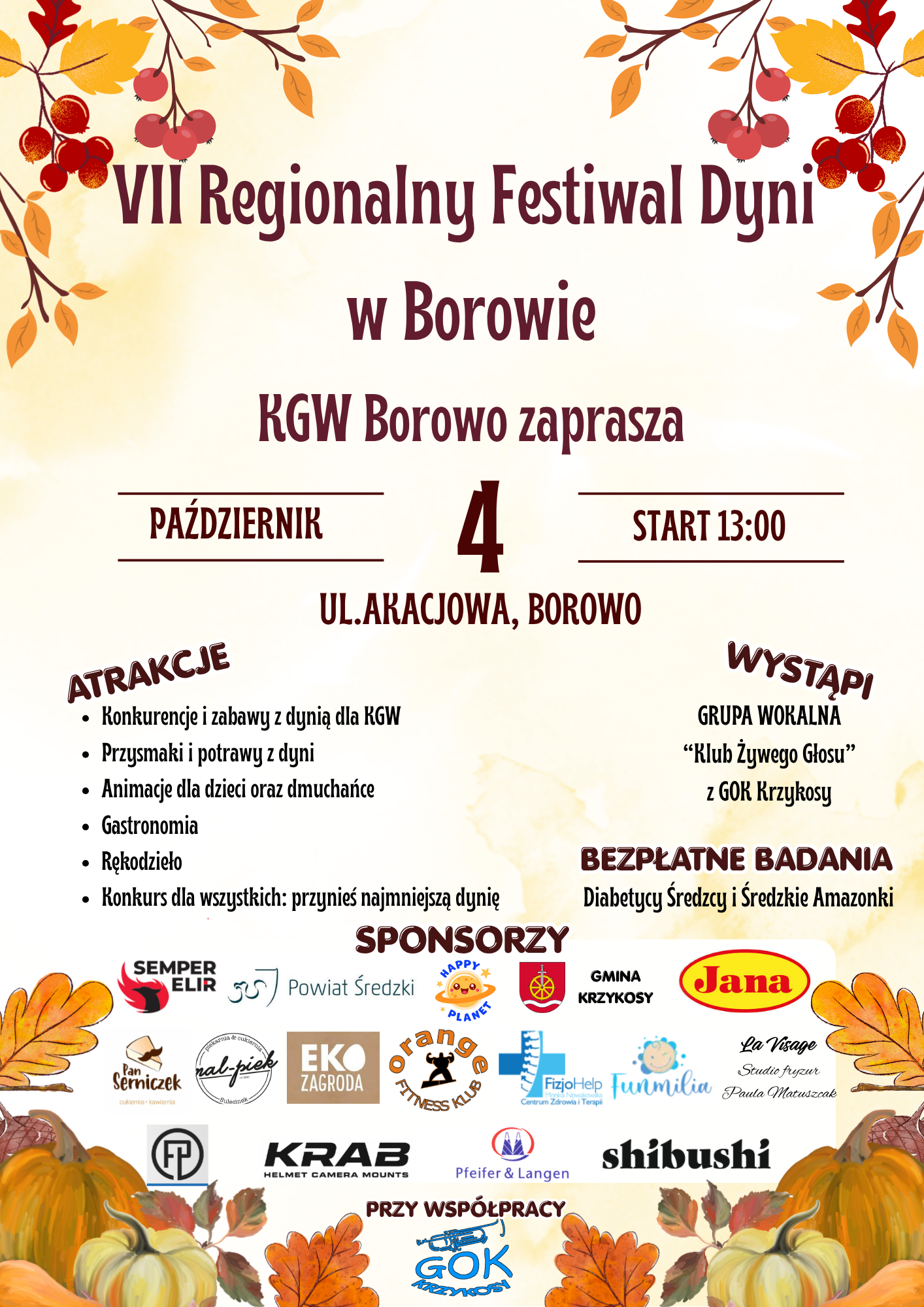 VI Regionalny Festiwal Dyni
