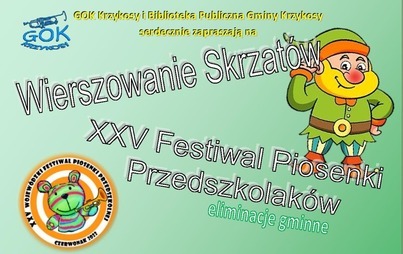 Zdjęcie do Festiwal Przedszkolak&oacute;w 
