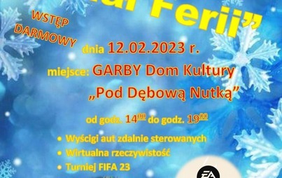 Zdjęcie do Finał Ferii 2023