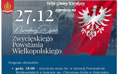 Zdjęcie do Obchody Zwycięskiego Powstania Wielkopolskiego 