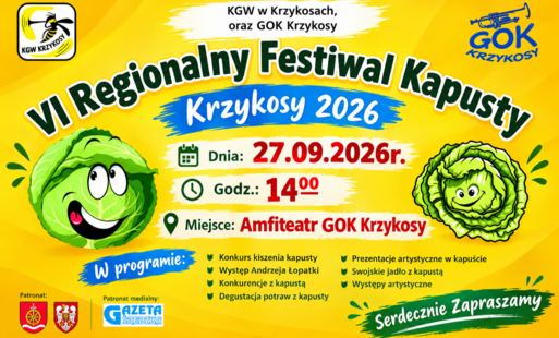 VI Regionalny Festiwal Kiszenia Kapusty